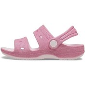 Resim Croc 207983-6zw Classıc Croc Glıtter Sandal Çocuk Terlik Sandalet Pembe 