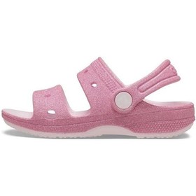 Resim Croc 207983-6zw Classıc Croc Glıtter Sandal Çocuk Terlik Sandalet Pembe 