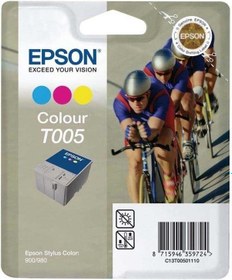 Resim Tonersepeti Epson T005-c13t00501120 Renkli Kartuş 