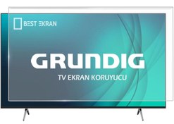 Resim Grundig 65 GHU 9000 Tv Ekran Koruyucu - Grundig 65\ inç 164cm Ekran Koruyucu 65GHU9000 Çerçevesz 4K Uhd 