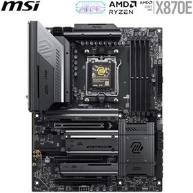 Resim MSI MB MAG X870E TOMAHAWK MAX WIFI AM5 DDR5 8400MHZ(OC) USB4 4x M.2 HDMI 2x Type-C DP 5G LAN WIFI 7 RGB ATX 