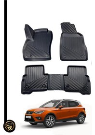 Resim Ford Focus 3 3d Birebir Uyumlu Havuzlu Kauçuk Bohem 3d Oto Paspas 