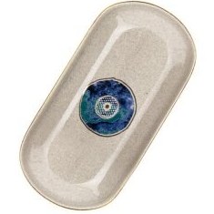 Resim Marianna Boncuk Kayık Tabak 18 Cm 
