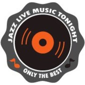 Resim Bay Etiket Msc9 Jazz Live Music Sticker 