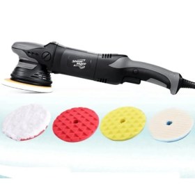 Resim Shine Mate EX620 5/15 125 mm Orbital Deluxe Polisaj Makinesi 800W Güç Özellikleri ile Yüksek Performans 