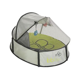 Resim Bblüv Nidö Mini 2in1 Seyahat ve Oyun Çadırı - Gri 
