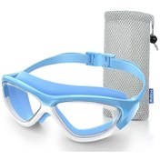 Resim Geniş Görüşlü Çocuk Yüzme Gözlüğü, 3-12 Yaş Arası Çocuklar İçin B Çok Renkli 