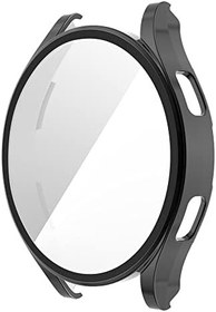Resim Nanospace Samsung Watch 5 Pro 45mm Wall Camlı Kasa Ekran Koruyucu (siyah) 