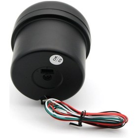 Resim Gajeena 3.75" Otomobil Devir Göstergesi, Siyah Mavi Arka Işık, 0-8000 Rpm, Benzinli Araçlar İçin 