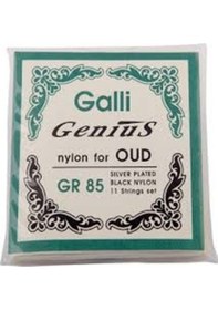 Resim Galli Gr-85 İtalyan Profesyonel Ud Teli Seti-Siyah Renk 