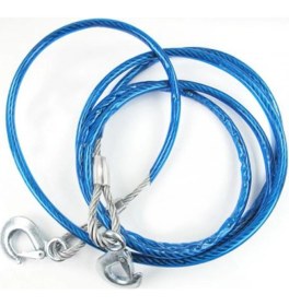 Resim Pratik Çelik Çekme Halatı (4 Metre) 