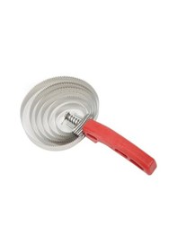 Resim Zcjb 3679 İnek Köri Tarak, İnek Saç Fırçası Atlar İçin Kediler İçin Ergonomik Saplı Paslanmaz Çelik-76272 