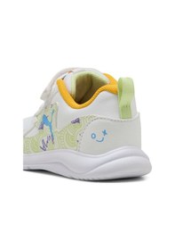 Resim Puma Fun Racer Scrıbble Bebek Ayakkabısı 400877 01 Beyaz 