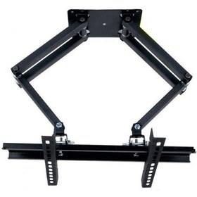 Resim Electroon 106Ekran Lcd Led Tv Askı Aparatı Çift Kollu Hareketli 