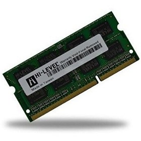 Resim Hi-Level HLV-SOPC12800LW/4G 1600 MHz 4 GB DDR3 1.3 V Notebook Ram 