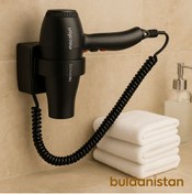 Resim Lifetech Otel Tipi Saç Kurutma Makinası Megafön 2300w Siyah 
