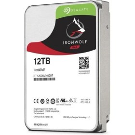 Resim Seagate Ironwolf 12TB 7200RPM 256MB Sata3 6gbit/sn ST12000VN0008 Nas HDD 