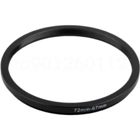 Resim Raypro 72-67 mm Dönüştürücü Step Down Halka Filtre Adaptörü 72MM-67MM 