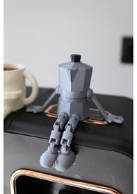 Resim 3dprototürk Dekoratif Obje Kahve Köşesi Mokapot 