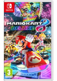 Resim Mario Kart 8 Deluxe Nintendo Switch Oyun 