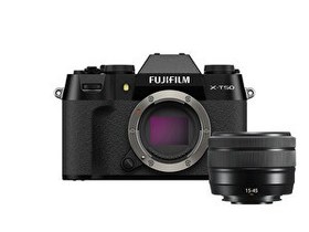 Resim Fujifilm X-T50 Gümüş Aynasız Fotoğraf Makinesi ve XC15-45 MM Kit 