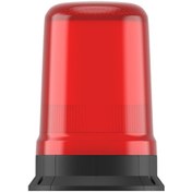 Resim Mesan Ø140 Yanıp Sönen Ampul E27 25w Lamba Kırmızı 24vdc Ms 8903.1.24vdc 