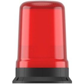 Resim Mesan Ø140 Yanıp Sönen Ampul E27 25w Lamba Kırmızı 220vac Ms 8903.1.220vac 