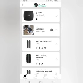 Resim Ajax Starter Kit 5 Dedektörlü Alarm Sistemi ve Harici Siren Dahil Paket Sistem 