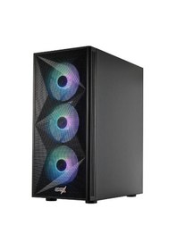 Resim Gamx Dynamic 4 Fanlı 600w Power Oyuncu Kasa 
