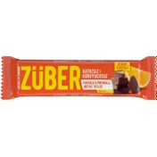 Resim ZÜBER Portakallı Çikolatalı Meyve Bar 40g 