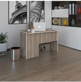 Resim Kenzlife Ofis Masası Miyamoto Crd Sağ 75 170 80 Raflı Dolap Bilgisayar Çalışma Masası 