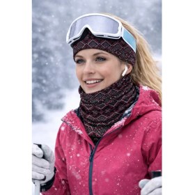 Resim Colizon Unisex Motosiklet Maskesi Bandana - Uv Korumalı Termal Outdoor Boyunluk-Buff 