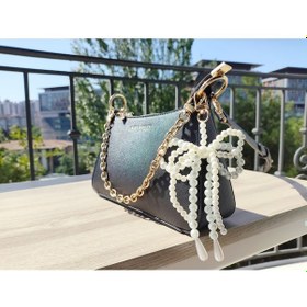 Resim İnci Parıltısında Çanta Charm - Çanta Süsü - Çanta Aksesuarı 3461000000234 Beyaz 