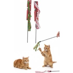 Resim LTG Nova Yılbaşı Temalı Kedi Oyun Oltası 