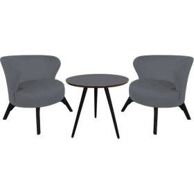 Resim ReHome City Fiskos Set, Çay Seti, Berjer Koltuk Takımı 