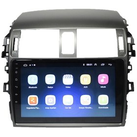 Resim Smart Go Toyota Corolla 2007/2011 Çerçeveli 9 İnç 6-64 9" 