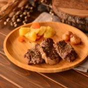 Resim Bambum Penne Yuvarlak Tabak 25 cm 