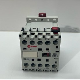 Resim Makel 9 Amper 3p Mini Kontaktör 220v Ac 1nc 68000027 