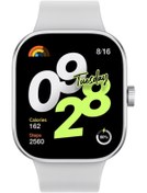 Resim Xiaomi Redmi Watch 4 Akıllı Saat Silver - Gümüs (Xiaomi Türkiye Garantili) - Sesli Görüşme Özellikli 