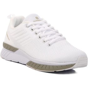 Resim Beyaz Hafif Memory Foam Unisex Spor Ayakkabı Manaus G Siyah 