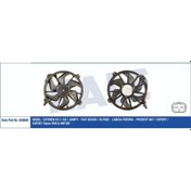 Resim KALE 420600 | Citroen C5 2005-2008 2.0 Benzinli 16 Valf Fan Motoru 