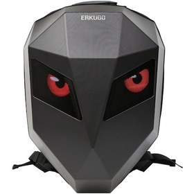 Resim Erkugo Led Gözlü L Beden Telefon Kontrollü Motor Sırt Çantası 