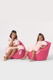 Resim earmut Premium Çocuk Armut Koltuk Pembe 