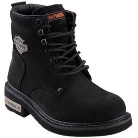 Resim Harley Davidson Gibson Kadın Bot Harg100109g0750 Siyah 