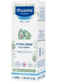 Resim Mustela Hydra Bebek Yüz Kremi 40 Ml 
