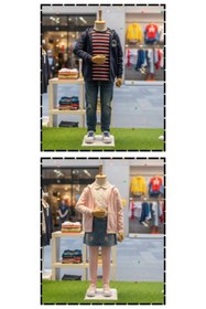 Resim Manken İstanbul 4 Yaş Ahşap Kollu Pantolon Giyebilen Çocuk Terzi Mankeni 