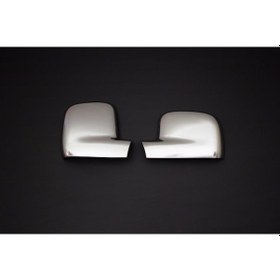 Resim X-Largegarage Vw T5 Transporter Krom Ayna Kapağı 2 Parça Abs 2003-2010 Arası 