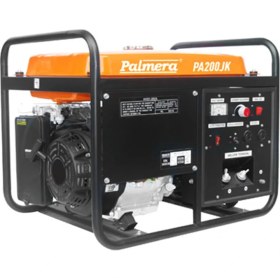 Resim Palmera Benzinli Kaynak Jeneratör 