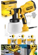 Resim Stilmax STM5000Y Yüksek Güçlü Elektrikli Sprey Boya Tabancası 