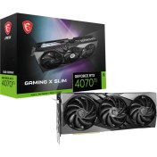 Resim MSI VGA GEFORCE RTX 4070 TI GAMING X SLIM 12G RTX4070 TI 12GB GDDR6X 192B DX12 PCIE 4.0 X16 (3XDP 1XHDMI) 
